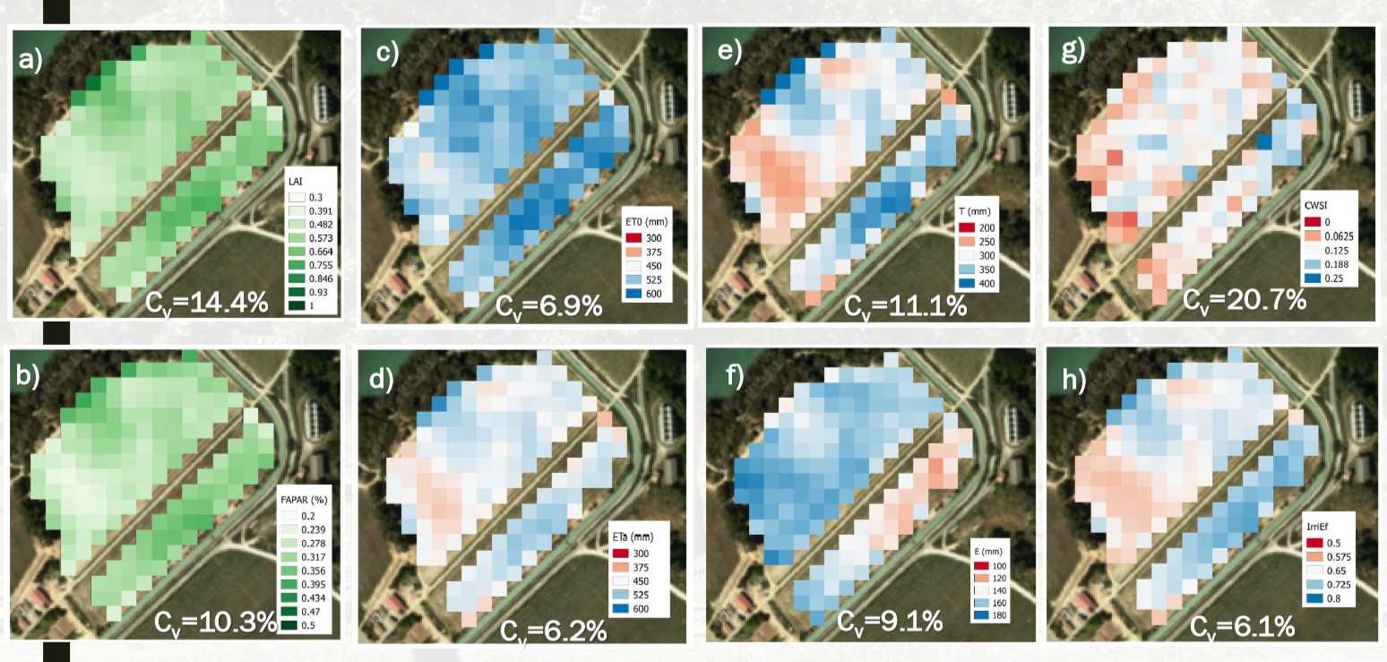 TRAINING: 'Using Sentinel-2 and Sentinel-3 to obtain daily Evapotranspiration maps using the TSEB model'